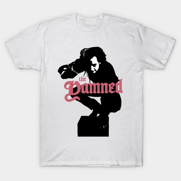 damned/musical/rock/1 T-Shirt by Contractor Secrets